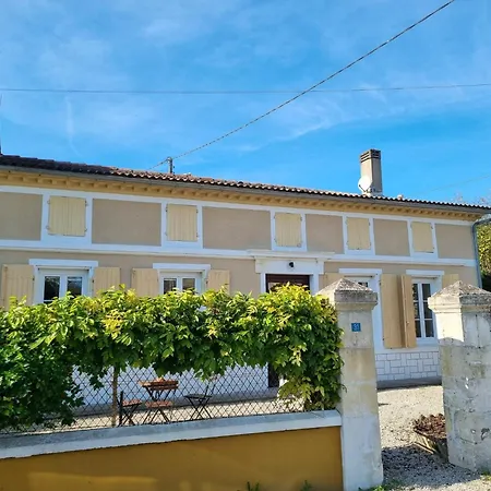 Chez Lou Vakantiehuis Saint-Fort-sur-Gironde